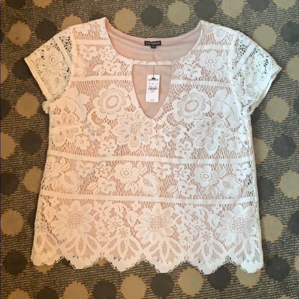 Express short sleeve shirt